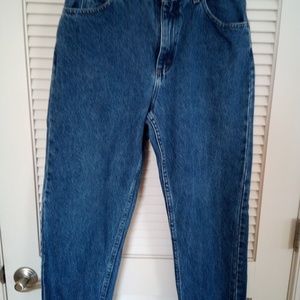 Vintage Lee Original High Waist Mom Jeans 10 M